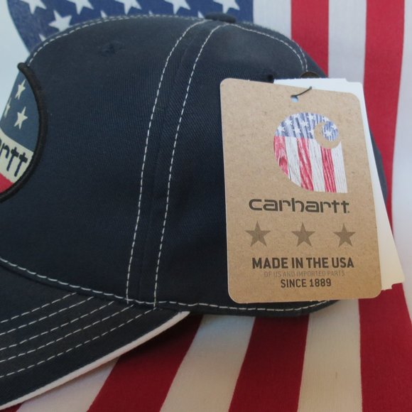 Carhartt Navy Hat  NWT - Picture 3 of 7